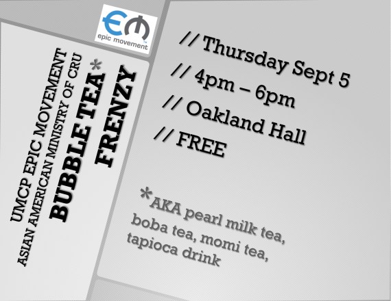 UMCP Bubble Tea Giveaway BW 3