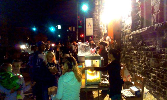 Halloween Festival Outside