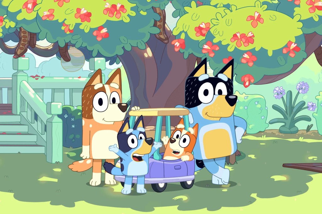 Watching Bluey as an Asian American&nbsp;Father